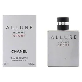 Perfume Homem Allure Homme Sport Chanel EDT Allure Homme Sport de Chanel, Água de colónia - Ref: S0507463, Preço: 90,37 €, De...