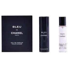 Set de Parfum Homme Bleu Chanel 3145891073003 (3 pcs) Bleu de Chanel, Coffrets de parfums - Réf : S0507718, Prix : €116.03, R...