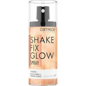 Spray Fixador Catrice Shake Fix Glow 50 ml de Catrice, Acabamento de maquilhagem - Ref: S05103199, Preço: 7,25 €, Desconto: %