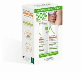 Espuma Limpiadora A-Derma Exomega Control Gel Espumoso Emoliente 500 ml 2 Piezas de A-Derma, Limpadores faciais - Ref: S05104...