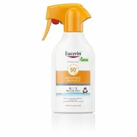 Protezione Solare Viso Eucerin Sun Sensitive Protect Kids Spf 50 250 ml di Eucerin, Filtri solari - Rif: S05121154, Prezzo: 2...