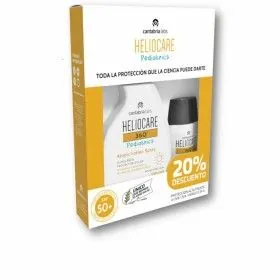 Protezione Solare Viso Heliocare Pediatrics Protector Solar Pistola Lote 2 Pezzi di Heliocare, Filtri solari - Rif: S05121482...