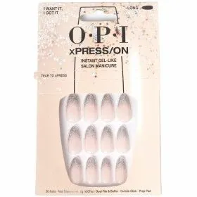 Faux ongles Opi I Want It, I Got It 30 Pièces de Opi, Faux ongles et accessoires - Réf : S05121922, Prix : 16,14 €, Remise : %