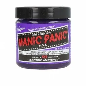 Coloración Semipermanente Manic Panic CLASSIC Electric Amethyst 118 ml de Manic Panic, Coloración semipermanente - Ref: S0512...