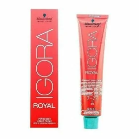 Tinte Permanente Igora Royal Schwarzkopf 609787 7-77 Nº 7-77 Nº 9.0-rubio muy claro Nº 8.0-rubio claro 60 ml de Schwarzkopf, ...