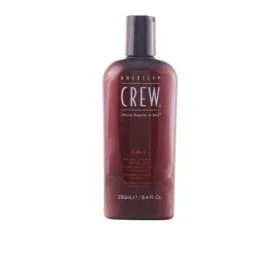 Champô American Crew Crew In 3 em 1 Gel de duche 250 ml de American Crew, Champôs - Ref: S0567922, Preço: 11,34 €, Desconto: %