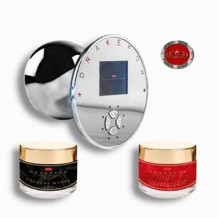 Trattamento Ringiovanente Drakefor CO&CO Argentato 3 Pezzi | Epamu | Beauty Shop - Parfums, Make-up & Essentials Epamu.eu