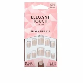 False nails Elegant Touch French S (24 uds) by Elegant Touch, Nail Salon Sets - Ref: S0591192, Price: 8,48 €, Discount: %