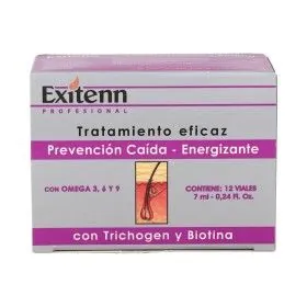 Anti-queda Exitenn Energizante Con 12 x 7 ml de Exitenn, Produtos para queda do cabelo - Ref: S4259807, Preço: 17,45 €, Desco...