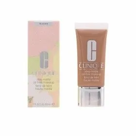 Base per Trucco Fluida Stay Matte Oil-free Clinique (30 ml) di Clinique, Fondotinta - Rif: S4502100, Prezzo: 31,73 €, Sconto: %