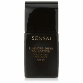 Fondo de Maquillaje Fluido Luminous Sheer Foundation Sensai 4973167228371 30 ml de Sensai, Bases - Ref: S4507267, Precio: 47,...