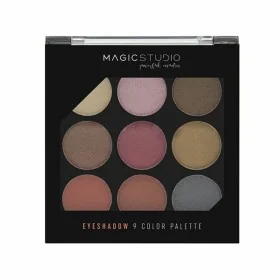 Paleta de Sombras de Ojos Magic Studio de Magic Studio, Sombras de ojos - Ref: S4511395, Precio: 5,15 €, Descuento: %