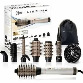 Spazzola Lisciante Bellissima Air Wonder 8 in 1 1000W Nero (8 Unità) di Bellissima, Spazzole per capelli - Rif: S7195584, Pre...