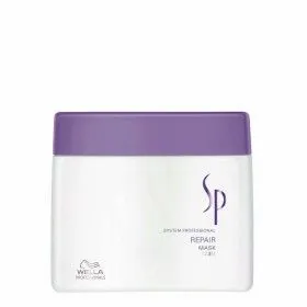 Maschera Riparatrice per Capelli Wella SP 400 ml di Wella, Balsami ad azione profonda e trattamenti - Rif: S8306263, Prezzo: ...