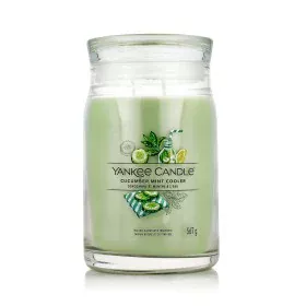 Candela Profumata Yankee Candle Cucumber Mint Cooler 567 g di Yankee Candle, Vele - Rif: S8320009, Prezzo: 27,35 €, Sconto: %