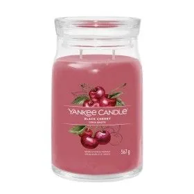 Bougie Parfumée Yankee Candle Black Cherry 567 g de Yankee Candle, Voiles libres - Réf : S8321736, Prix : 26,07 €, Remise : %