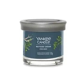 Bougie Parfumée Yankee Candle Bayside Cedar 122 ml de Yankee Candle, Voiles libres - Réf : S8321737, Prix : 10,64 €, Remise : %