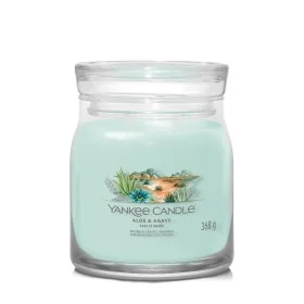 Vela Perfumada Yankee Candle Aloe & Agave 368 g de Yankee Candle, Velas - Ref: S8321741, Precio: 23,74 €, Descuento: %