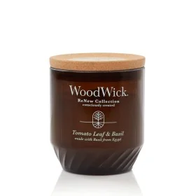 Candela Profumata Woodwick Tomato Leaf & Basil 368 g di Woodwick, Vele - Rif: S8321748, Prezzo: 30,13 €, Sconto: %