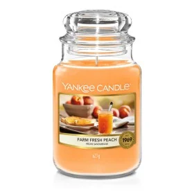 Bougie Parfumée Yankee Candle Farm Fresh Peach 623 g de Yankee Candle, Voiles libres - Réf : S8321766, Prix : 25,06 €, Remise...