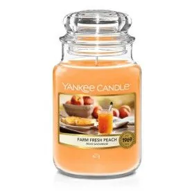 Candela Profumata Yankee Candle Farm Fresh Peach 623 g di Yankee Candle, Vele - Rif: S8321766, Prezzo: 25,06 €, Sconto: %