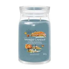 Bougie Parfumée Yankee Candle Evening Riverwalk 567 g de Yankee Candle, Voiles libres - Réf : S8321773, Prix : 26,75 €, Remis...