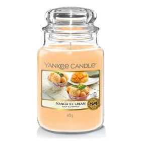 Bougie Parfumée Yankee Candle Mango Ice Cream 623 g de Yankee Candle, Voiles libres - Réf : S8321779, Prix : 27,72 €, Remise : %