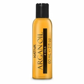 Óleo Reparador Integral Kativa Argan Oil 4 Oils de Kativa, Óleos para o cabelo - Ref: M0117245, Preço: €8.89, Desconto: %