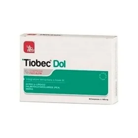 Comprimidos Tiobec Tiobec Dol (20 Unidades) de Tiobec, Autobronceadores - Ref: S05105403, Precio: €25.32, Descuento: %