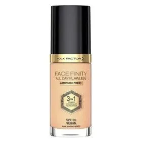 Crème Make-up Base Max Factor Facefinity 3-in-1 Spf 20 Nº 44-warm ivory 30 ml by Max Factor, Foundations - Ref: S05112572, Pr...