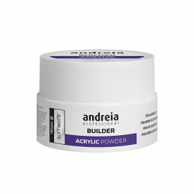 Peinture acrylique Professional Builder Acrylic Powder Polvos Andreia Professional Builder Blanc (20 g) de Andreia, Faux ongl...