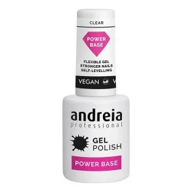 Smalto Semipermanente Gel Polish Power Base Andreia Clear (10,5 ml) di Andreia, Smalti - Rif: S4257138, Prezzo: €11.79, Scont...