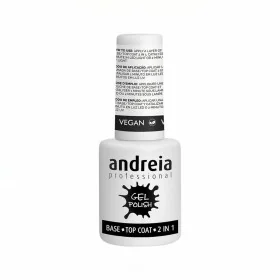 Esmalte de uñas Andreia Gel Polish Base Top Coat 2 en 1 (10,5 ml) de Andreia, Esmaltes - Ref: S4257927, Precio: €10.52, Descu...