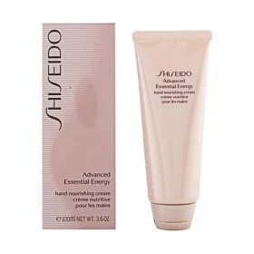 Crema Idratante per Mani Advanced Essential Energy Shiseido 729238110960 100 ml di Shiseido, Creme per unghie e mani - Rif: S...