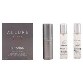 Cofanetto Profumo Uomo Allure Homme Sport Chanel Allure Homme Sport Eau Extrême (3 pcs) di Chanel, Set - Rif: S4515008, Prezz...