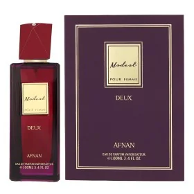 Perfume Mulher Afnan Modest Deux Pour Femme EDP 100 ml Modest Deux de Afnan, Água de perfume - Ref: S8300291, Preço: 26,37 €,...