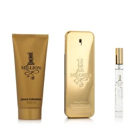 Conjunto de Perfume Homem Paco Rabanne 1 Million EDT 3 Peças de Paco Rabanne, Conjuntos - Ref: S8315014, Preço: 80,67 €, Desc...