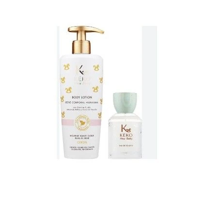 Conjunto de Perfume Infantil Tulipán Negro Keko New Baby 3 Peças | Epamu | Beauty Shop - Parfums, Make-up & Essentials Epamu.eu