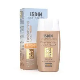 Sonnenschutz mit Farbe Isdin Medium Spf 50 50 ml von Isdin, Sonnenschutzmittel - Ref: M0110460, Preis: €19.06, Rabatt: %