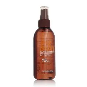 Aceite Bronceador Tan & Protect Piz Buin Tan & Protect Spf 15 150 ml de Piz Buin, Aceleradores y optimizadores del bronceado ...