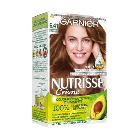 Coloração Permanente em Creme Garnier Nutrisse (3 Unidades) de Garnier, Coloração permanente - Ref: S05101803, Preço: 8,46 €,...