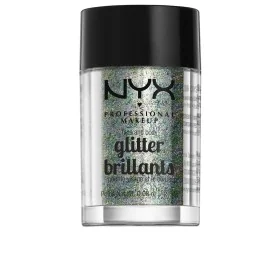 Purpurina NYX Glitter Brillants Crystal 2,5 g de NYX, Acabamento de maquilhagem - Ref: S05104784, Preço: 9,75 €, Desconto: %