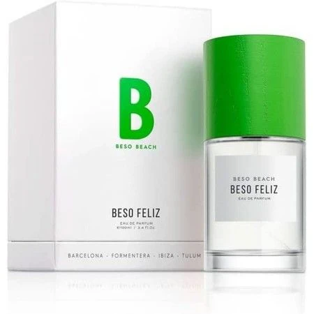 Unisex Perfume Beso Beach Beso Feliz EDP 100 ml | Epamu | Beauty Shop - Parfums, Make-up & Essentials Epamu.eu