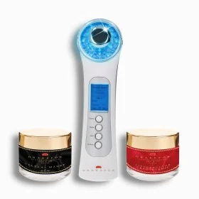 Gesichtsmassagegerät mit Radiofrequenz, Phototherapie und Elektrostimulation Drakefor HACKER Schwarz 3 Stücke | Epamu | Beauty Shop - Parfums, Make-up & Essentials Epamu.eu