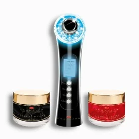 Gesichtsmassagegerät mit Radiofrequenz, Phototherapie und Elektrostimulation Drakefor HACKER Schwarz 3 Stücke | Epamu | Beauty Shop - Parfums, Make-up & Essentials Epamu.eu