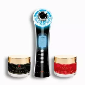 Masajeador Facial con Radiofrecuencia, Fototerapia y Electroestimulación Drakefor 9902 Blanco 3 Piezas | Epamu | Beauty Shop - Parfums, Make-up & Essentials Epamu.eu