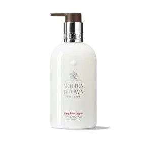 Lotion pour les mains Molton Brown Fiery Pink Pepper 300 ml de Molton Brown, Crèmes pour les mains et les ongles - Réf : M012...