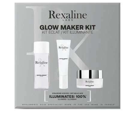 Women's Cosmetics Set Rexaline Crystal Bright Glow 3 Pieces | Epamu | Beauty Shop - Parfums, Make-up & Essentials Epamu.eu