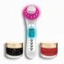 High Frequency Rejuvenating Facial Massager Drakefor M015 White 3 Pieces | Epamu.eu | Beauty Shop - Parfums, Make-up & Essentials Epamu.eu