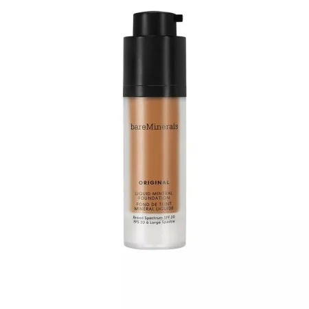 Fluid Makeup Basis bareMinerals Original Nº 27 Warm deep 30 ml | Epamu.eu | Beauty Shop - Parfums, Make-up & Essentials Epamu.eu